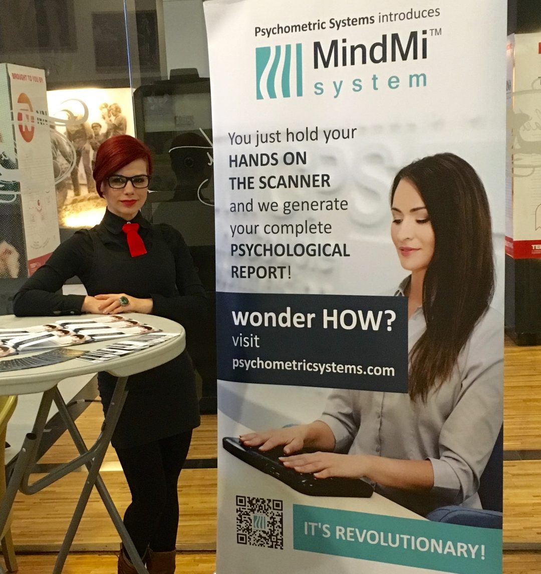 The MindMi™ System was presented at the TEDx Cluj-Napoca event